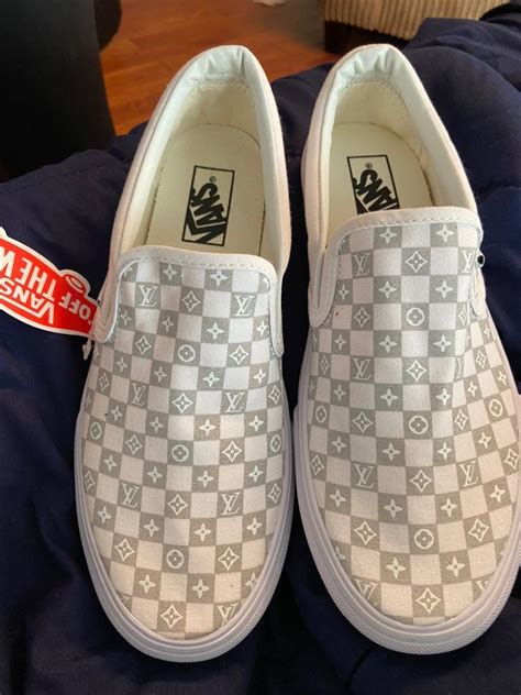 vans louis vuitton shoes|authentic Louis Vuitton shoes.